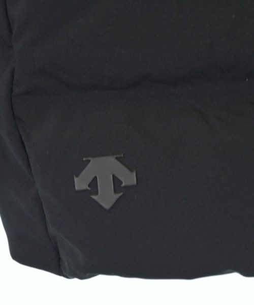 DESCENTE（デサント）ダウンジャケット/ダウンベスト 黒 サイズ:L メンズ/2200630398050