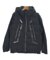 DESCENTE（デサント）ダウンジャケット/ダウンベスト 黒 サイズ:L メンズ/2200630398050