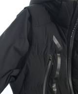 DESCENTE（デサント）ダウンジャケット/ダウンベスト 黒 サイズ:L メンズ/2200630398050