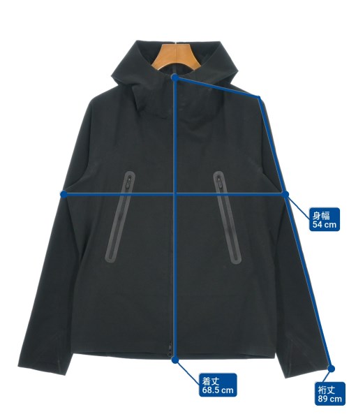 DESCENTE（デサント）マウンテンパーカー 黒 サイズ:L メンズ/2200631384052