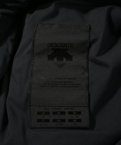 DESCENTE（デサント）ブルゾン 黒 サイズ:S メンズ/2200630201015
