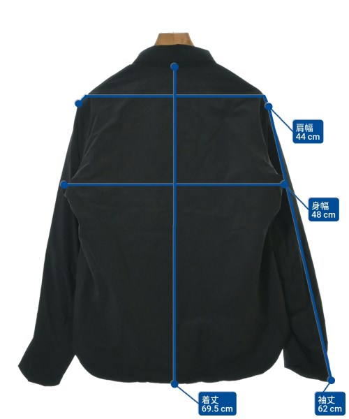 DESCENTE（デサント）ブルゾン 黒 サイズ:S メンズ/2200630201015