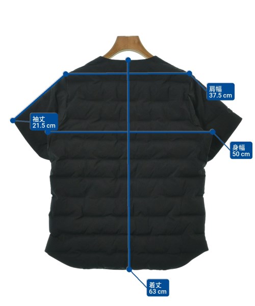 DESCENTE（デサント）ダウンジャケット/ダウンベスト 黒 サイズ:S メンズ/2200630201022
