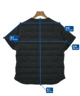 DESCENTE（デサント）ダウンジャケット/ダウンベスト 黒 サイズ:S メンズ/2200630201022