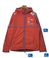 DESCENTE（デサント）その他 赤 サイズ:L メンズ/2200623082188
