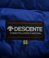 DESCENTE（デサント）ダウンジャケット/ダウンベスト 青 サイズ:SS メンズ/2200633884031