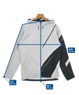 DESCENTE（デサント）パーカー グレー サイズ:L メンズ/2200604549112