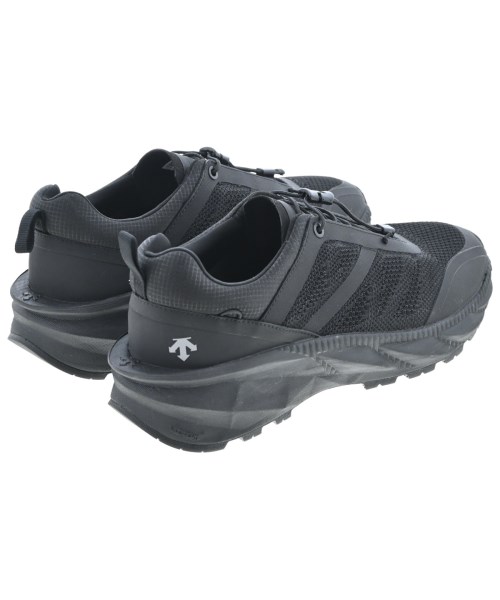 DESCENTE（デサント）スニーカー 黒 サイズ:26cm メンズ/2200611609038