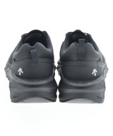DESCENTE（デサント）スニーカー 黒 サイズ:26cm メンズ/2200611609038
