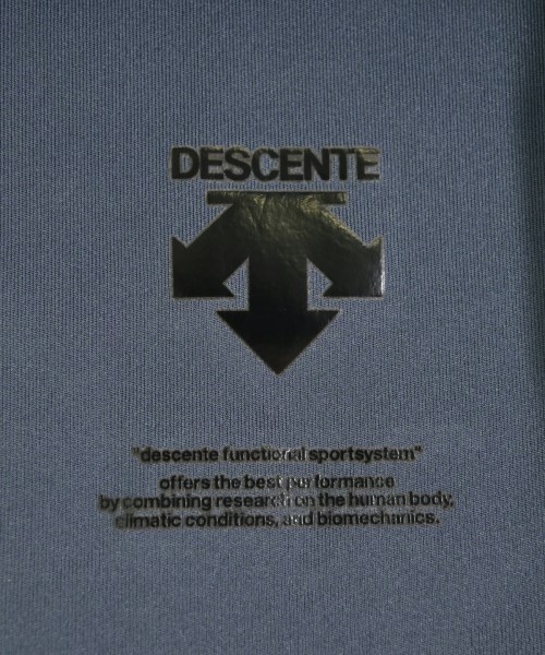 DESCENTE（デサント）Tシャツ・カットソー 青 サイズ:O(XL位) メンズ/2200611751058
