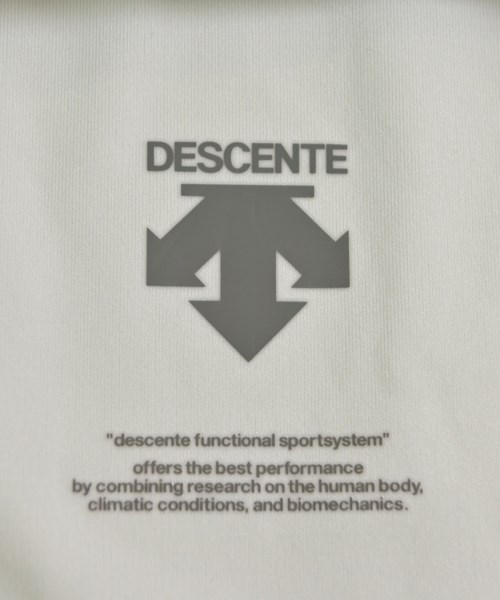 DESCENTE（デサント）Tシャツ・カットソー 白 サイズ:O(XL位) メンズ/2200611751065