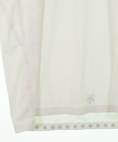 DESCENTE（デサント）Tシャツ・カットソー 白 サイズ:O(XL位) メンズ/2200611751065