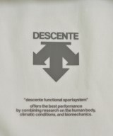 DESCENTE（デサント）Tシャツ・カットソー 白 サイズ:O(XL位) メンズ/2200611751065