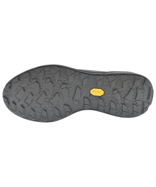 DESCENTE（デサント）スニーカー 黒 サイズ:26.5cm メンズ/2200612062092