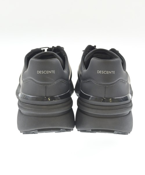 DESCENTE（デサント）スニーカー 黒 サイズ:26.5cm メンズ/2200612062092
