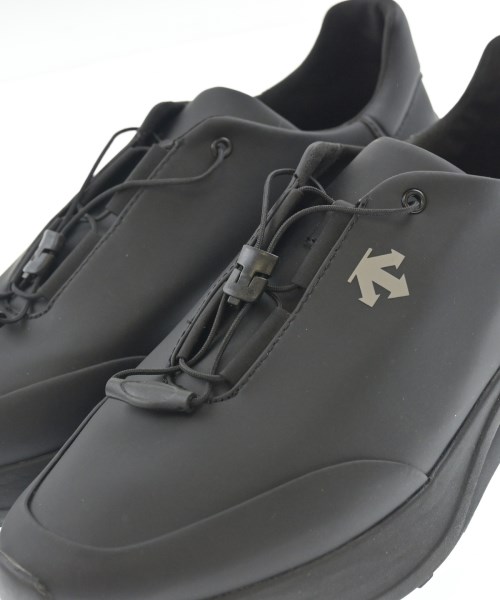DESCENTE（デサント）スニーカー 黒 サイズ:26.5cm メンズ/2200612062092