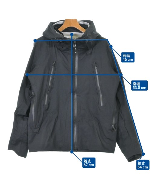 DESCENTE（デサント）マウンテンパーカー 黒 サイズ:L メンズ/2200612787025