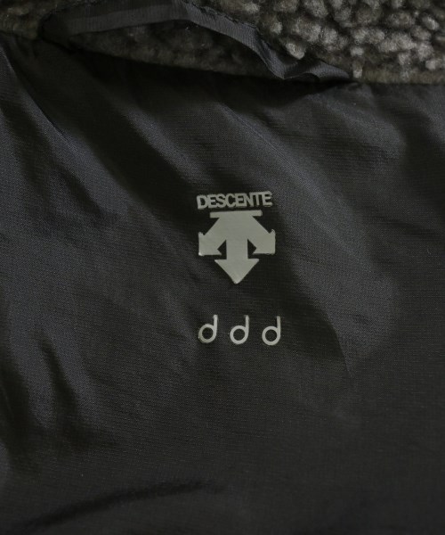 DESCENTE（デサント）ブルゾン グレー サイズ:S メンズ/2200616523032