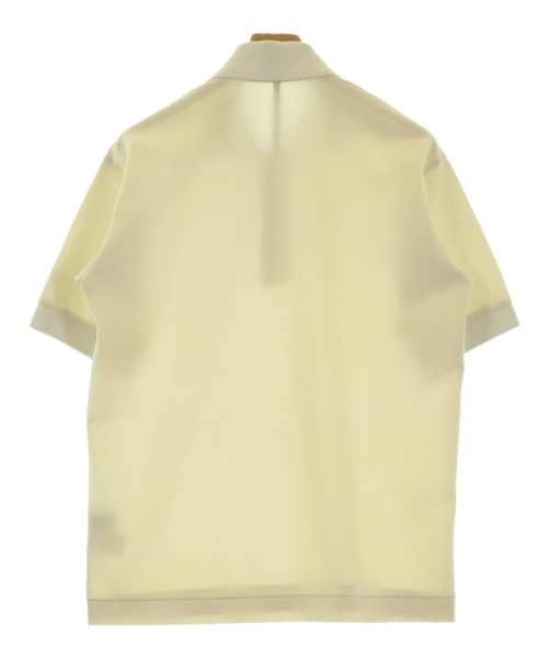 DESCENTE（デサント）ポロシャツ ベージュ サイズ:S メンズ/2200611995018