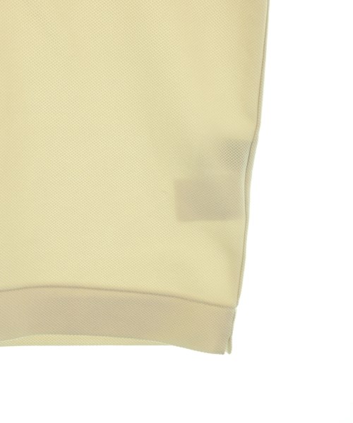 DESCENTE（デサント）ポロシャツ ベージュ サイズ:S メンズ/2200611995018