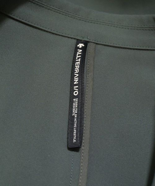 DESCENTE（デサント）カジュアルジャケット 緑 サイズ:S メンズ/2200611995025