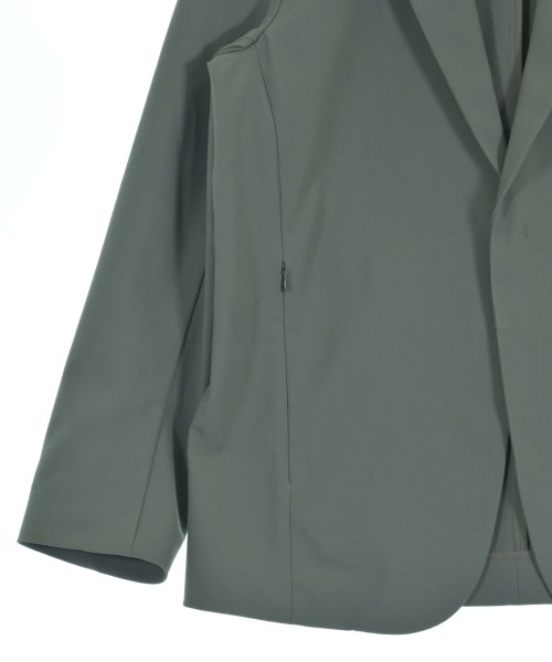 DESCENTE（デサント）カジュアルジャケット 緑 サイズ:S メンズ/2200611995025