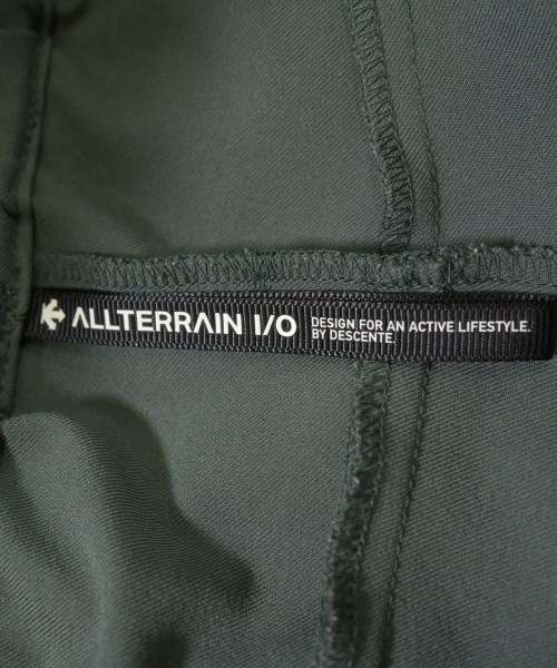 DESCENTE（デサント）スラックス 緑 サイズ:S メンズ/2200611995032