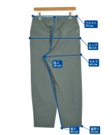DESCENTE（デサント）スラックス 緑 サイズ:S メンズ/2200611995032