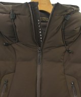 DESCENTE（デサント）ダウンジャケット/ダウンベスト 茶 サイズ:L メンズ/2200617173014