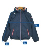 DESCENTE（デサント）マウンテンパーカー 紺 サイズ:L レディース/2200618450046