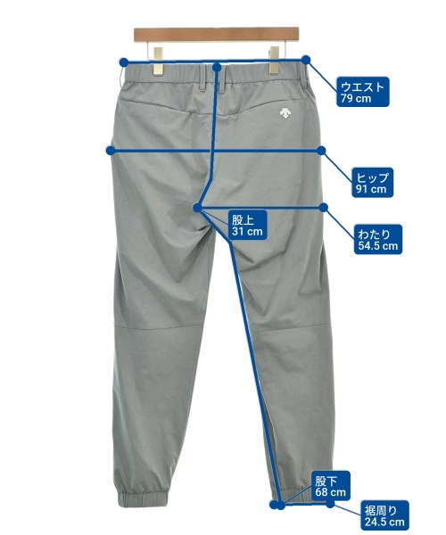 DESCENTE（デサント）その他 グレー サイズ:L メンズ/2200614886245