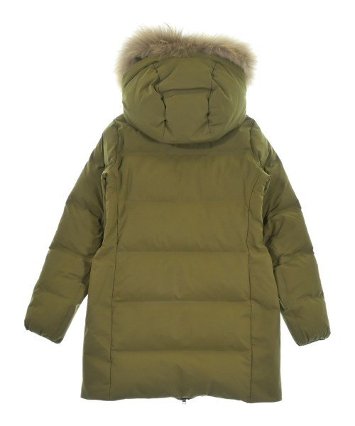 DESCENTE（デサント）ダウンコート カーキ サイズ:M レディース/2200619308056