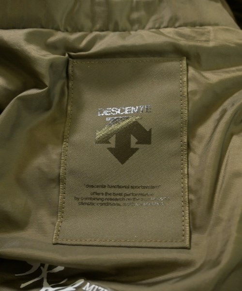 DESCENTE（デサント）ダウンコート カーキ サイズ:M レディース/2200619308056