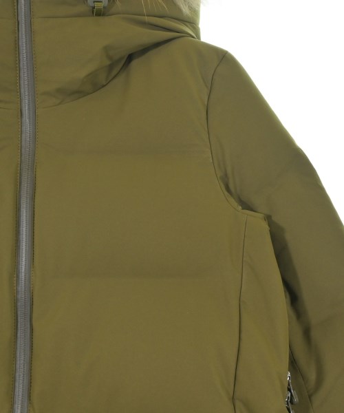 DESCENTE（デサント）ダウンコート カーキ サイズ:M レディース/2200619308056