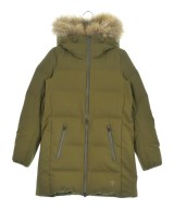 DESCENTE（デサント）ダウンコート カーキ サイズ:M レディース/2200619308056