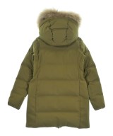 DESCENTE（デサント）ダウンコート カーキ サイズ:M レディース/2200619308056