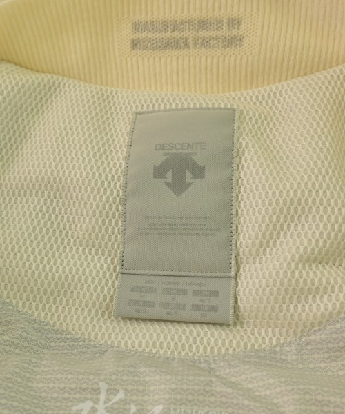 DESCENTE（デサント）ダウンジャケット/ダウンベスト 白 サイズ:M メンズ/2200609980316