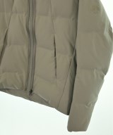 DESCENTE（デサント）ダウンジャケット/ダウンベスト グレー サイズ:S メンズ/2200609980323