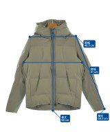 DESCENTE（デサント）ダウンジャケット/ダウンベスト グレー サイズ:S メンズ/2200609980323