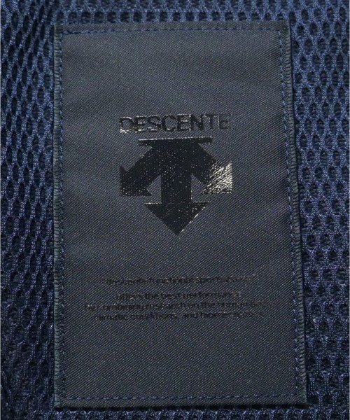 DESCENTE（デサント）ダウンジャケット/ダウンベスト 紺 サイズ:M レディース/2200615634036