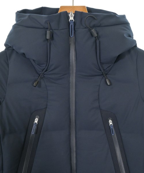 DESCENTE（デサント）ダウンジャケット/ダウンベスト 紺 サイズ:M レディース/2200615634036