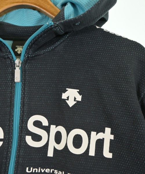 DESCENTE（デサント）パーカー 黒 サイズ:L メンズ/2200620674010