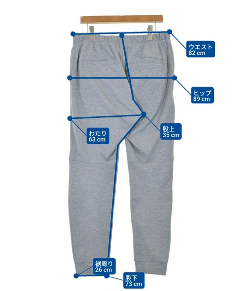 DESCENTE（デサント）スウェットパンツ グレー サイズ:2XO(XXL位) メンズ/2200609667019