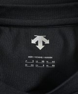 DESCENTE（デサント）Tシャツ・カットソー 黒 サイズ:S メンズ/2200564331123
