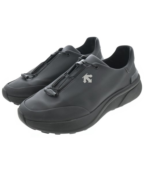 DESCENTE(デサント)スニーカー 黒 サイズ:25cm/2200672041013