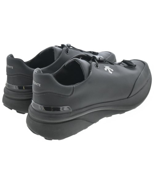 DESCENTE（デサント）スニーカー 黒 サイズ:25cm メンズ/2200672041013