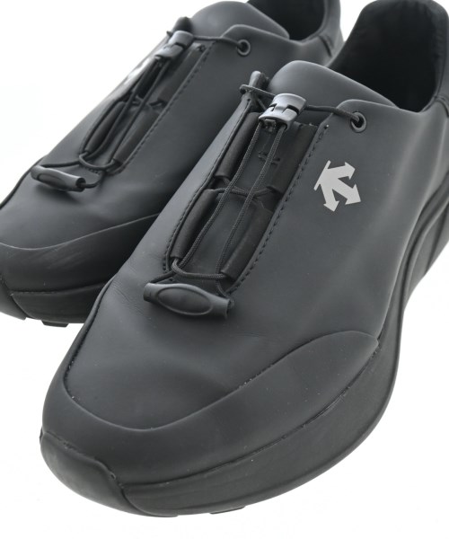 DESCENTE（デサント）スニーカー 黒 サイズ:25cm メンズ/2200672041013