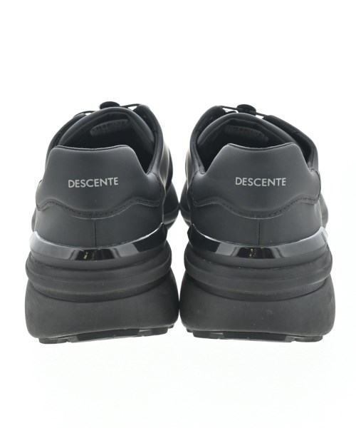 DESCENTE（デサント）スニーカー 黒 サイズ:25cm メンズ/2200672041013