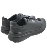 DESCENTE（デサント）スニーカー 黒 サイズ:25cm メンズ/2200672041013