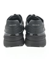 DESCENTE（デサント）スニーカー 黒 サイズ:25cm メンズ/2200672041013